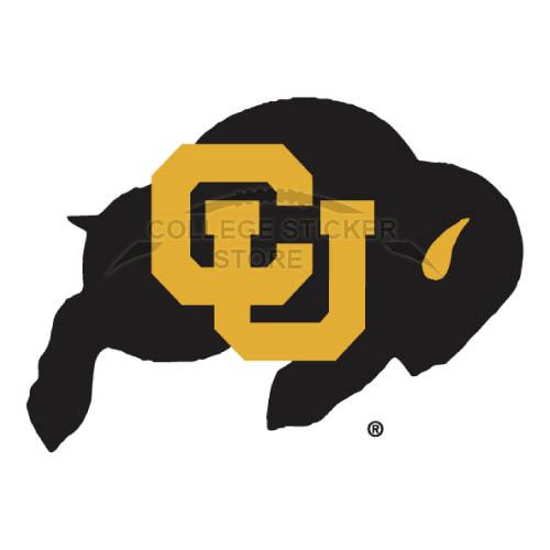 Customs Colorado Buffaloes Iron-on Transfers (Wall Stickers)NO.4164